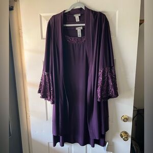 Formal plus size 2 piece dress Brand New